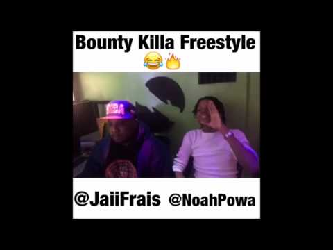 NOAH POWA BOUNTY KILLER FREESTYLE OCTOBER 2016