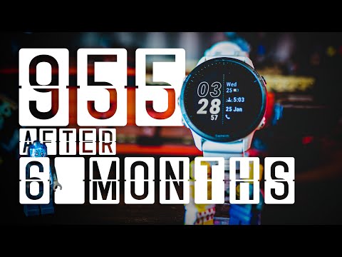 Garmin Forerunner 955 Review After 6 Months