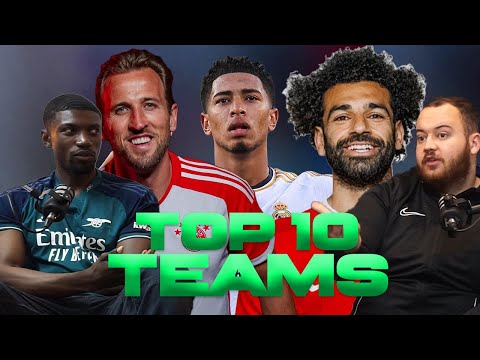 RANKING The Best FOOTBALL Teams In The World | SWF #30