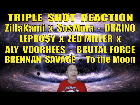 Reaction to ZillaKami x SosMula, LEPRO$Y x ZED MILLER x ALY VOORHEES and Brennan Savage