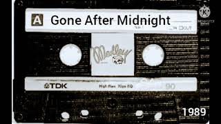 Michael Learns To Rock - Gone After Midnight (1989, Cassette Demo Tape)