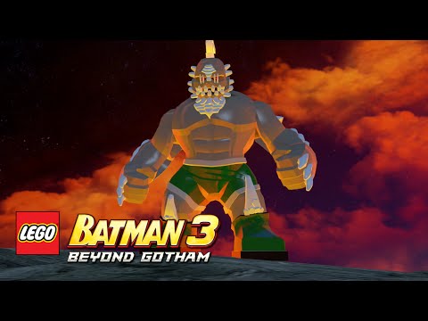LEGO Batman 3: Beyond Gotham - Doomsday Qward free roam