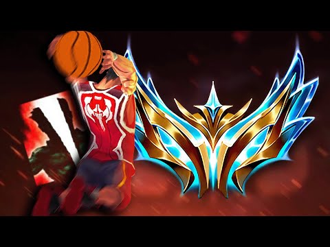 DUNKING ON CHALLENGER PLAYERS WITH MY DARIUS