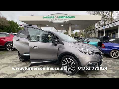 2015 (65) Renault Captur 1.5 dCi Dynamique S MediaNav Energy