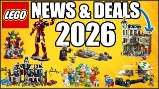 This Is LEGO’s BIGGEST Release of the Year! 2026 News & Deals!