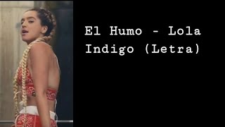 Lola Indigo - El Humo ( official video ) &quot;lo dejo cuando quiera&quot; letra