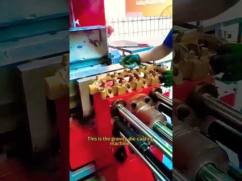 Cylinder head aluminum gravity casting machine#gravitycastingmachine#diecastingmachine #machine