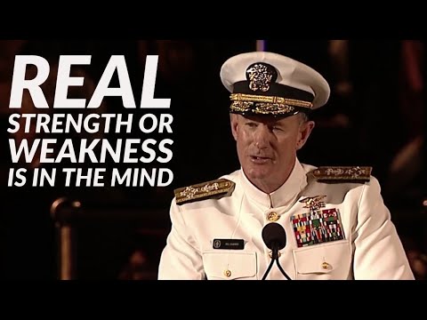 The Power of Hope | Speech By US Navy Seal Officer William H. McRaven