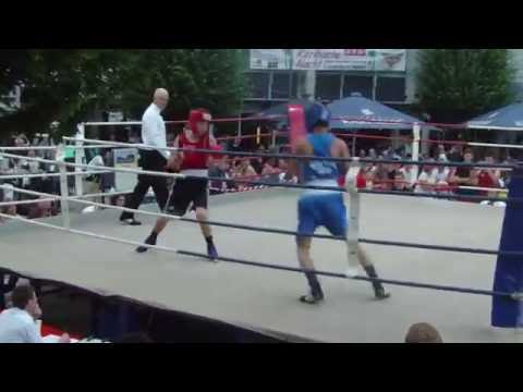 Mustafa Alizada VS Dustin H. Runde 1