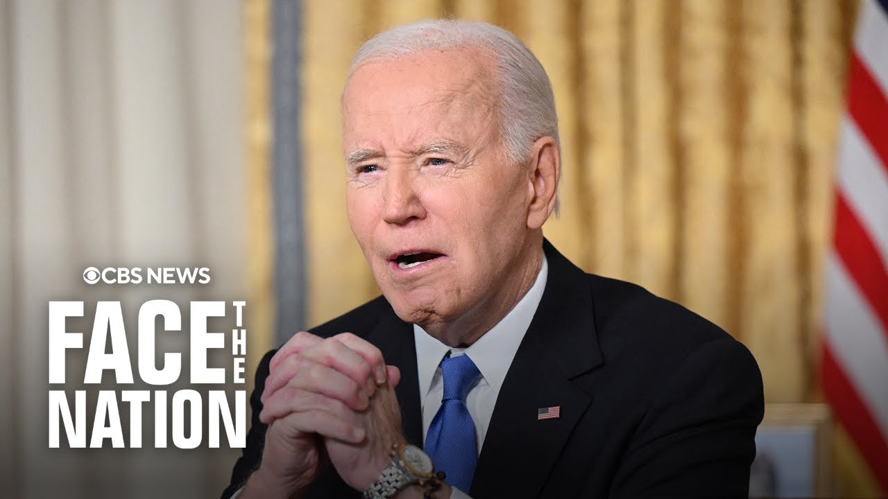 Watch: President Biden delivers final Oval Office address