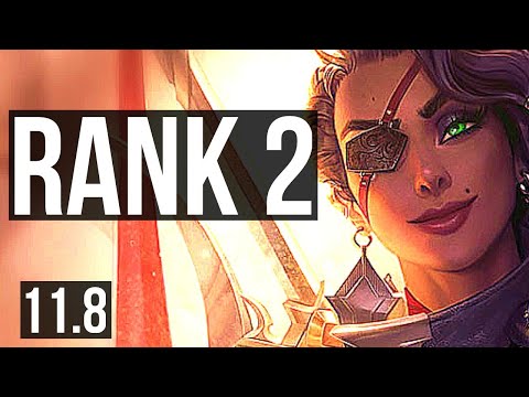 SAMIRA & Leona vs JINX & Senna (ADC) | Rank 2, Rank 1 Samira, 75% winrate | TR Challenger | v11.8