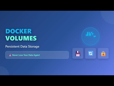 Docker Volumes Explained: Persistent Data Storage for Beginners 💾