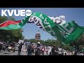 2 arrested after pro-Palestine protest at Texas Capitol