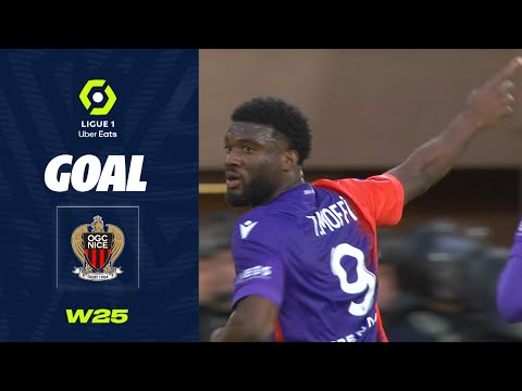 Goal Terem Igobor MOFFI (26' - OGCN) AS MONACO - OGC NICE (0-3) 22/23