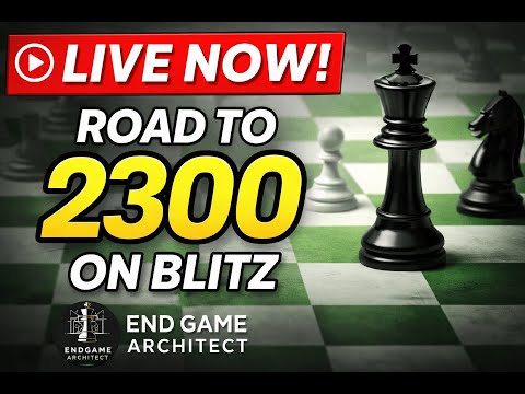 road to 2300 on blitz | chess.com