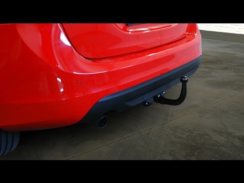 Kpl Für Volvo V60 Kombi 10-18 Anhängerkupplung abn AHK