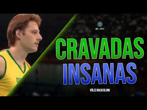10 CRAVADAS INSANAS | Vôlei Masculino