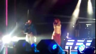 Wisin &amp; Yandel - No te detengas [Video live Oficial] [By Skynetarea51]