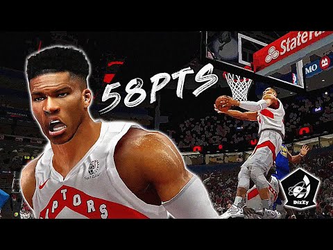 GIANNIS DROPS 58 POINTS IN TORONTO! [NBA 2K14 ASSOCIATION MODE]  #eLDizZy2K