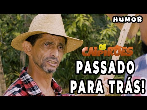 OS CAIPIRÕES - CAIPIRA FICA BRABO AO SER PASSADO PRA TRÁS
