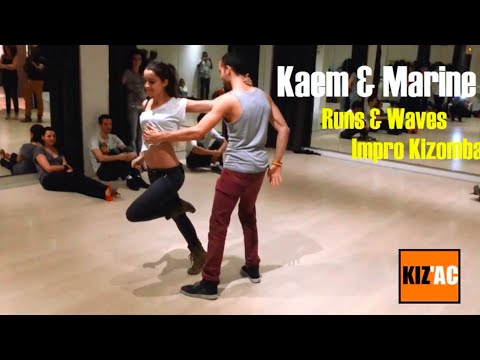 Kaem & Marine Kizomba - Impro Runs & Waves