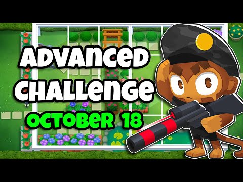 BTD6 Advanced Challenge | New Map New Challenge | 18.10.2022