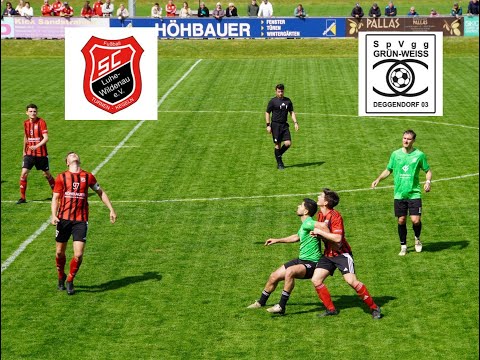 SC Luhe-Wildenau - SpVgg GW Deggendorf | 31. Spieltag Landesliga Mitte | Tore & Highlights