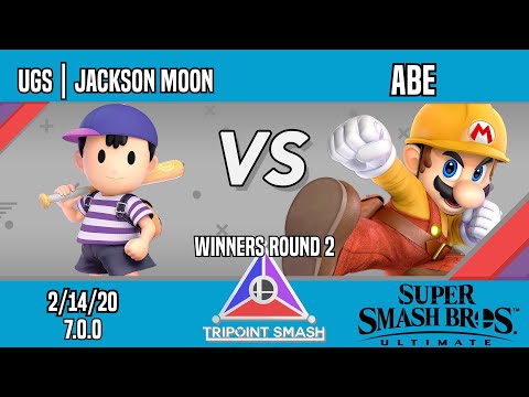 Tripoint Smash 97 - Winners Round 2 - UGS | Jackson Moon(Ness) Vs. Abe(Mario)