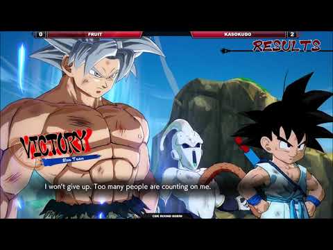 -DBFZ- CBK Exhibition Fruits vs Kasokudoo