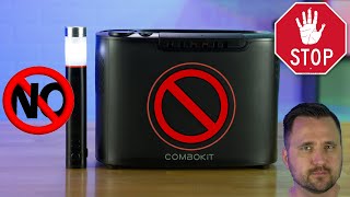 E-Infinite Combokit - The WORST power station I have ever tested.