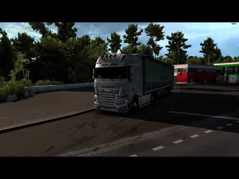 ✅Euro Truck Simulator 2 Corsica Realistic Driving