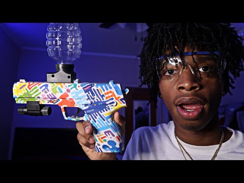 Unboxing HK Usp Gel Blaster!