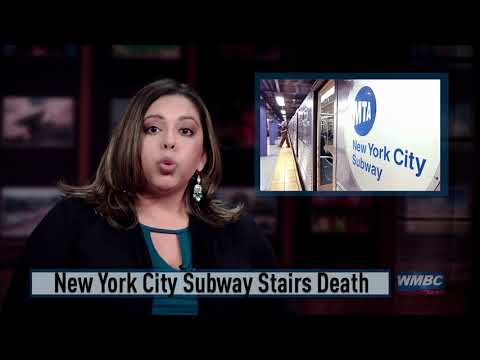 Subway Stairs Death