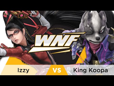 WNF Oakland Spring Season 2.6 - Winners R4: Izzy (Bayonetta) vs. King Koopa (Wolf)