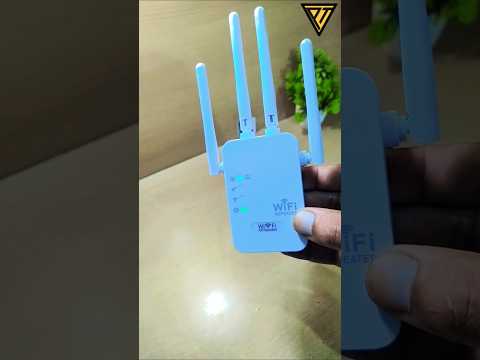 Unboxing Wi fi Repeater!! How to configure wi fi extended 🚀!!