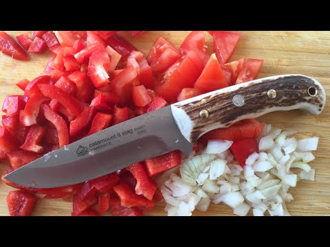 Puma IP Catamount II Stag Review - Das beste Küchenmesser?