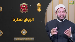 الزواج فطرة ح3 || فقه الأسرة || فضيلة الدكتور الشيخ سالم عبد الجليل
