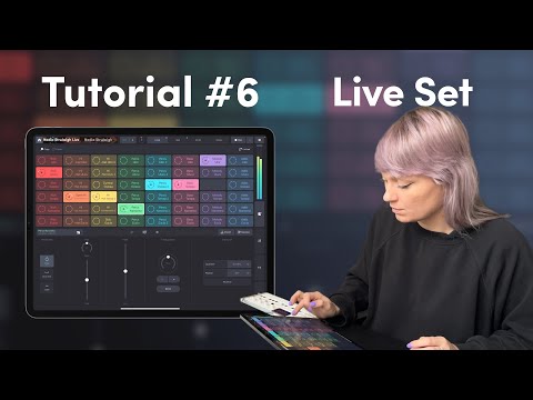 Live Set | Tutorial Tour with Nadia Struiwigh