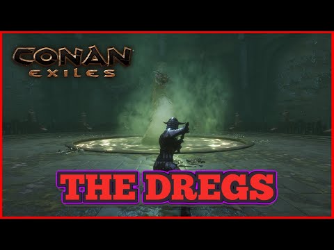 The Dregs Dungeon Walk through Guide #conanexiles