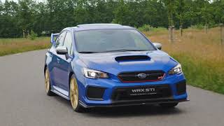 Subaru WRX STI 2.5T 300pk Final Edition