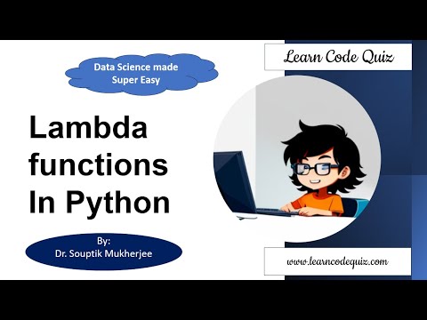 Data Science Made Easy Lambda Functions In Python Tutorial 16