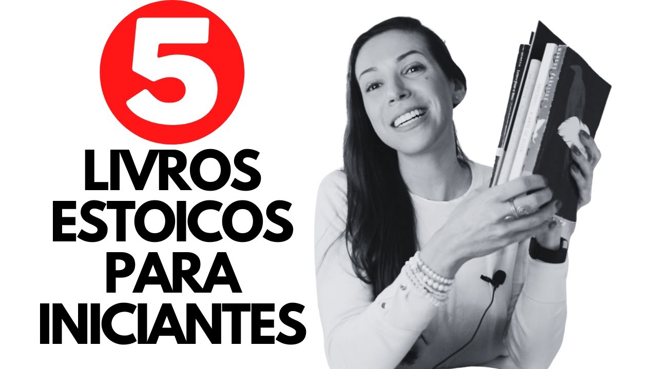 5 livros Estoicos para iniciantes - Recomendação da Garota Estoica