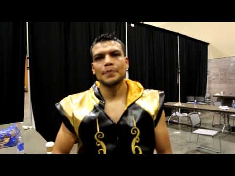 Abel Ramos Post Fight Interview BM Promotions