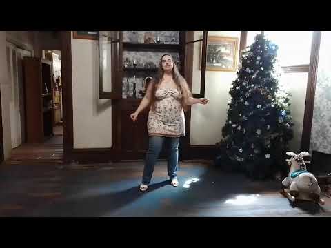 Day 76: Black Coffee Line Dance and Walkthrough