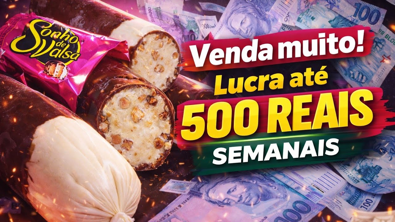 GELADINHO GOURMET SONHO DE VALSA       ✅️SUCESSO DE VENDAS