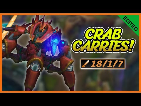 THE CRABGOT CANNOT BE CONTAINED! - URGOT VS SETT - League of Legends