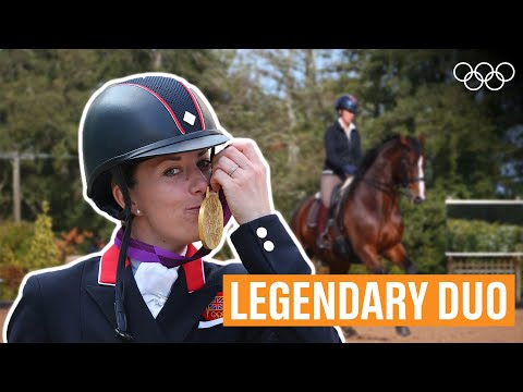 An unbreakable bond ft. Charlotte Dujardin 🐎