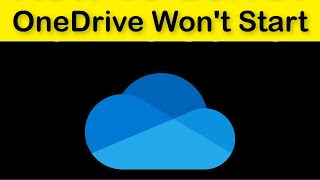 How To Fix OneDrive Won
