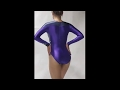 Shiny Purple Wetlook Leotard