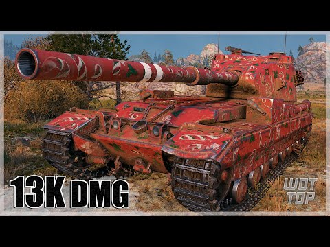 FV215b (183) – 13 SHOTS – 13K DAMAGE – World of Tanks